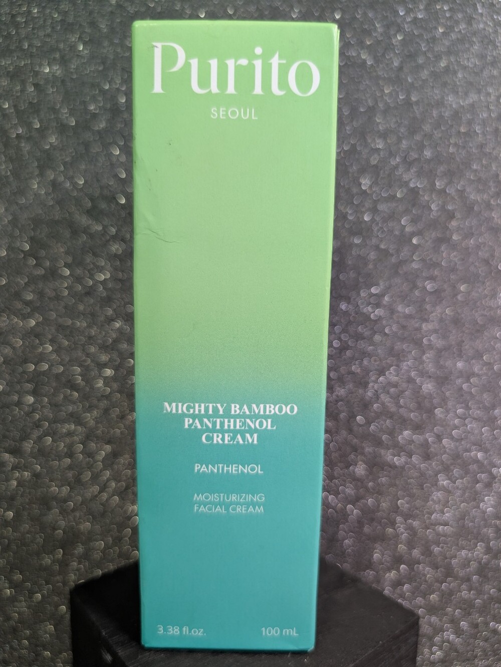 PURITO Mighty Bamboo Panthenol Cream 100mL K-Beauty New Sealed